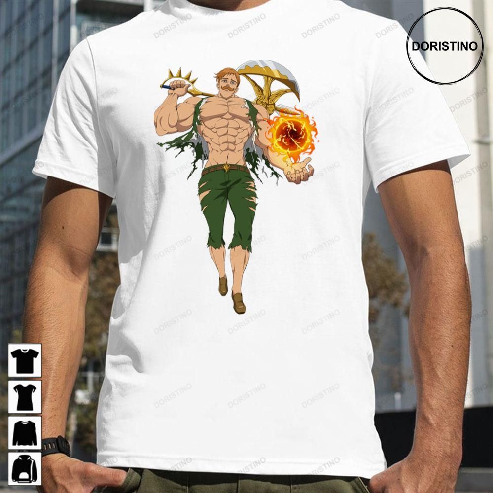 Hello Escanor The Seven Deadly Sins Trending Style